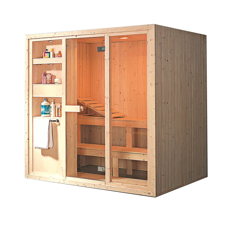 ຫ້ອງອາຍແມ່ນດີຄືກັບ sauna ບໍ?