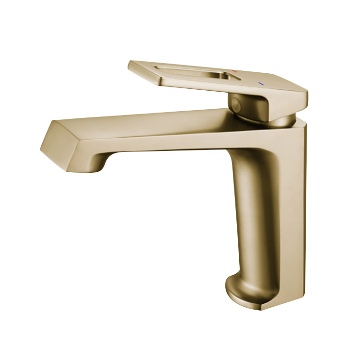 Brushed Gold Faucets ຫ້ອງນ້ໍາ