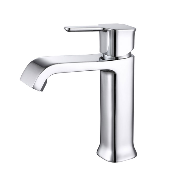 Brushed Nickel Basin Mixer