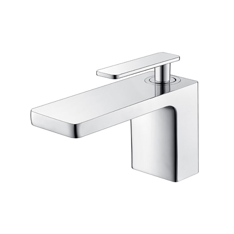 Brushed Nickel Bathroom Mixer