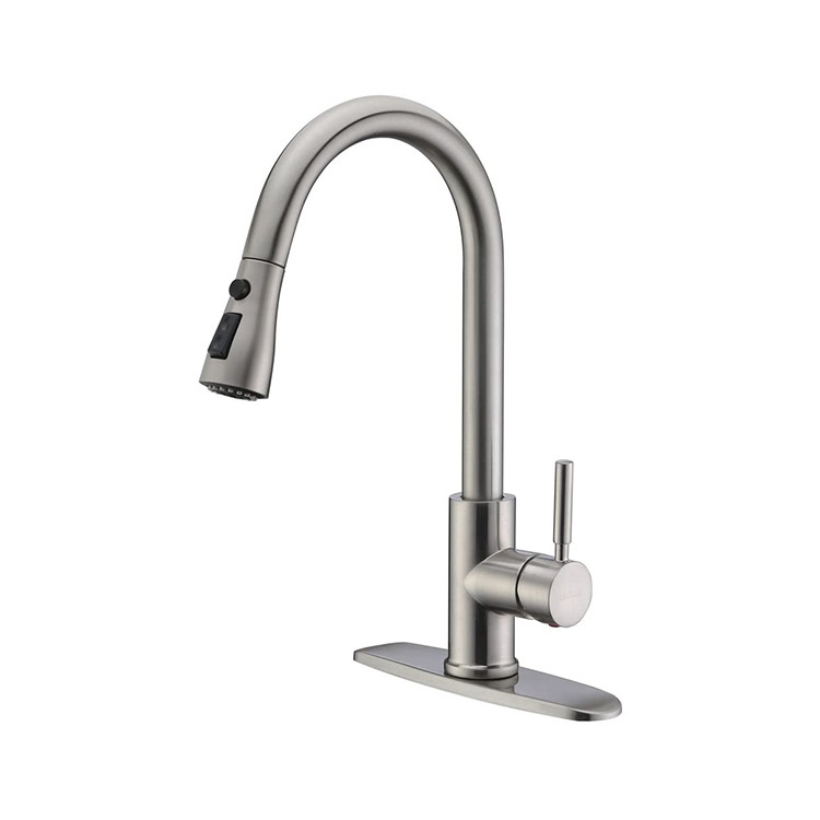 Brushed Nickel Ktichen Mixer