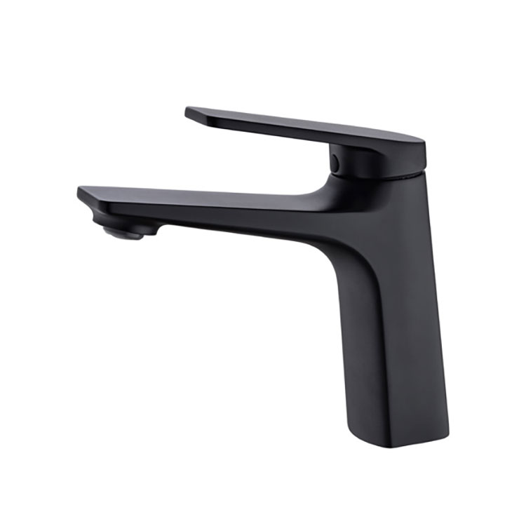 Matte Black Basin Faucets