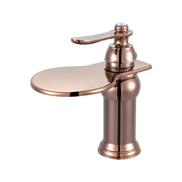 Rose Gold Faucets ຫ້ອງນ້ໍາ