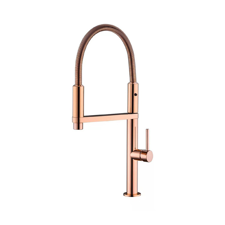 Rose Gold Kitchen Faucets