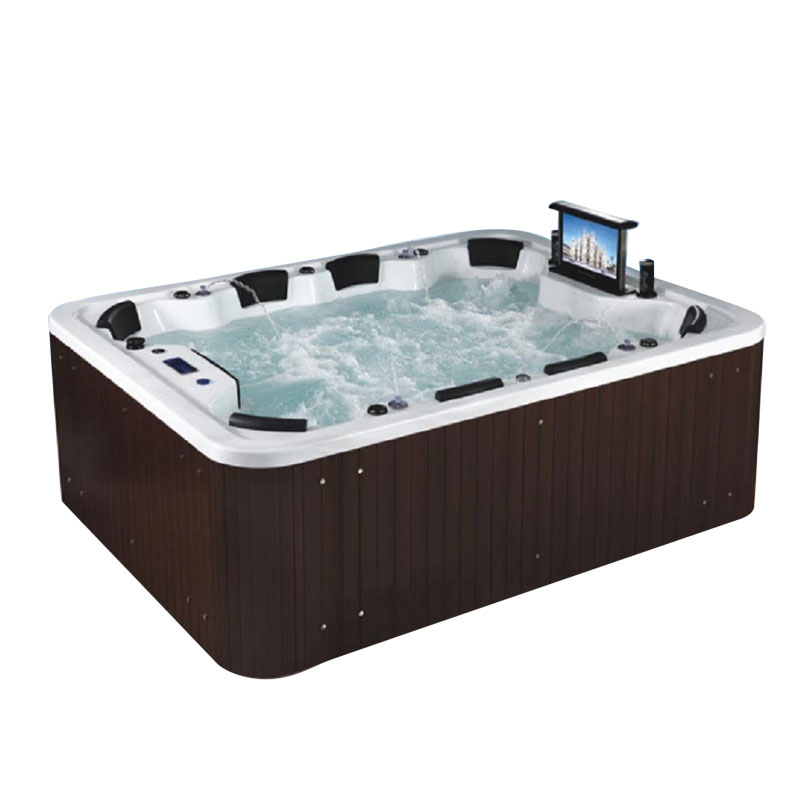 Thermostatic Whirlpool Bathtub